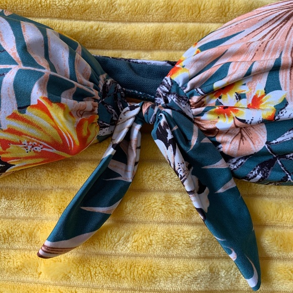 The Bikini Lab Bandeau Swim Top - Picture 2 of 3